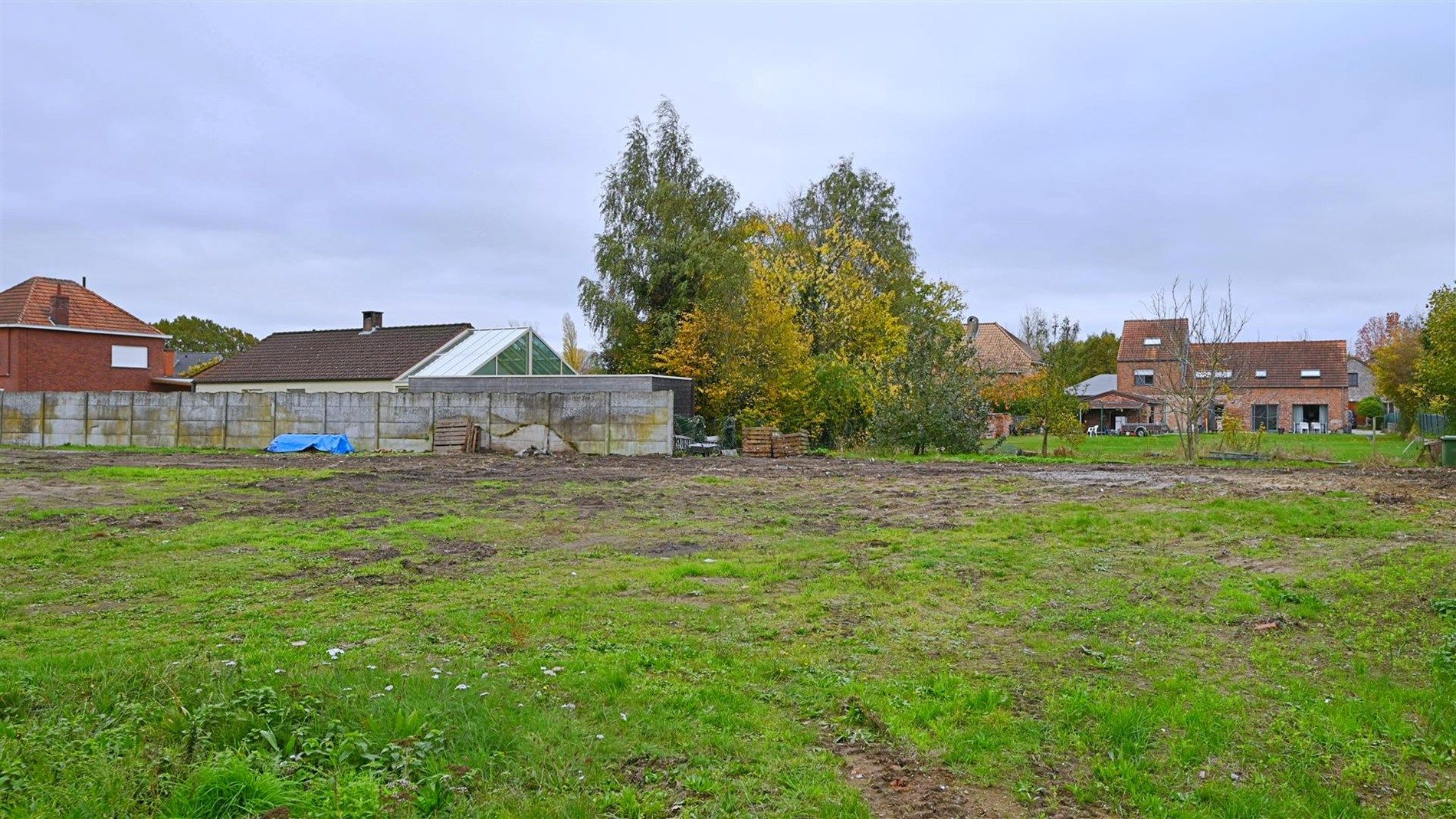 Mooi Zuid-gericht perceel voor OB - 7a 27ca te Werchter foto 3
