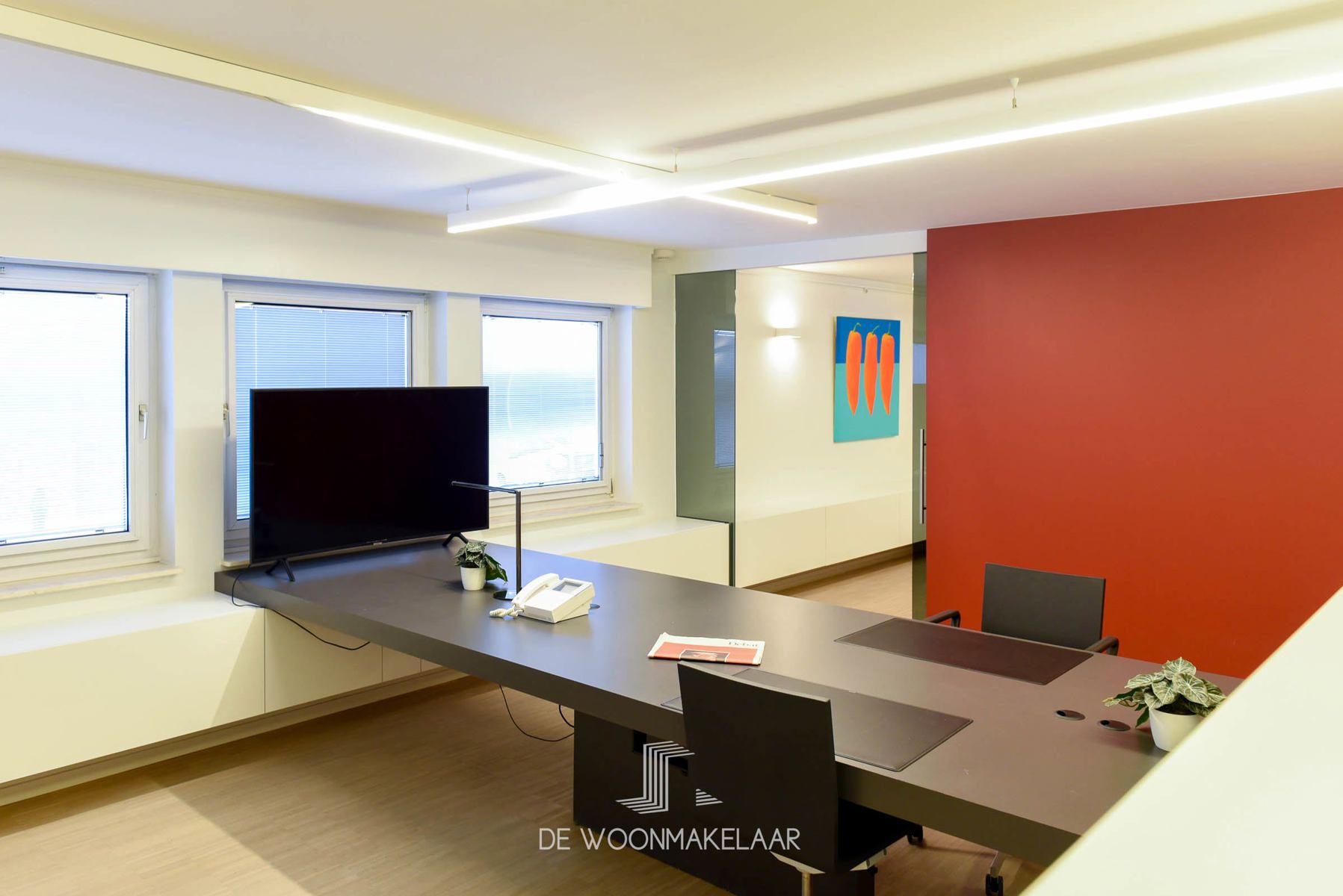 Veelzijdig gebouw centrum Aartselaar met kantoor en appartement foto 5
