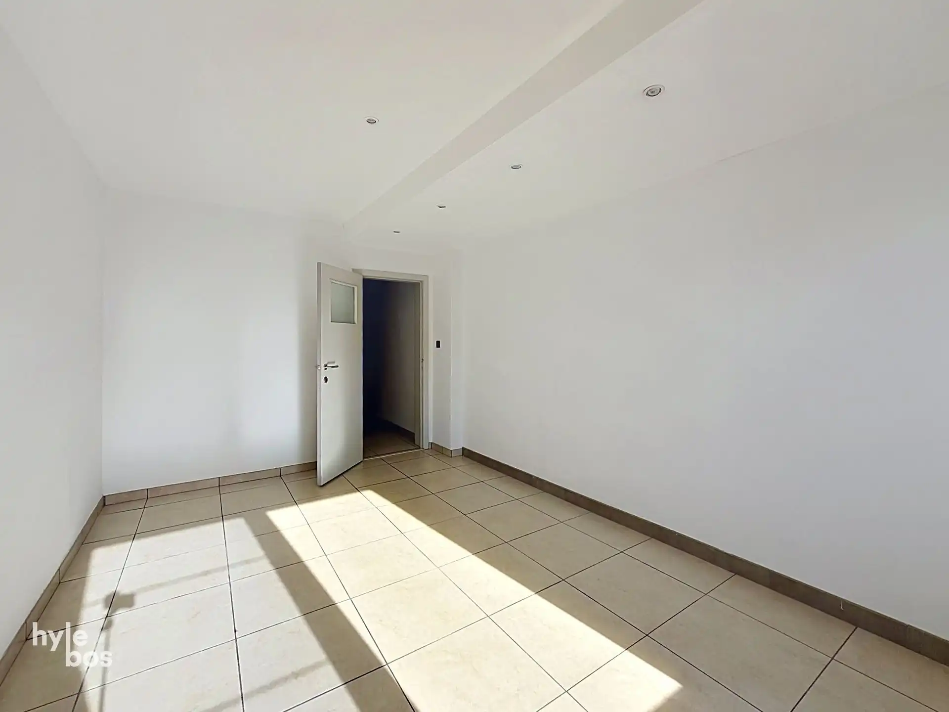 Centraal gelegen, zeer ruim drie slaapkamer appartement met stadstuin en garage foto 13