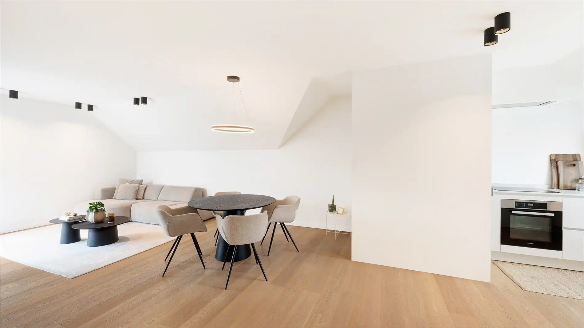 Moderne penthouse met magnifiek zonneterras in Duinbergen foto 5