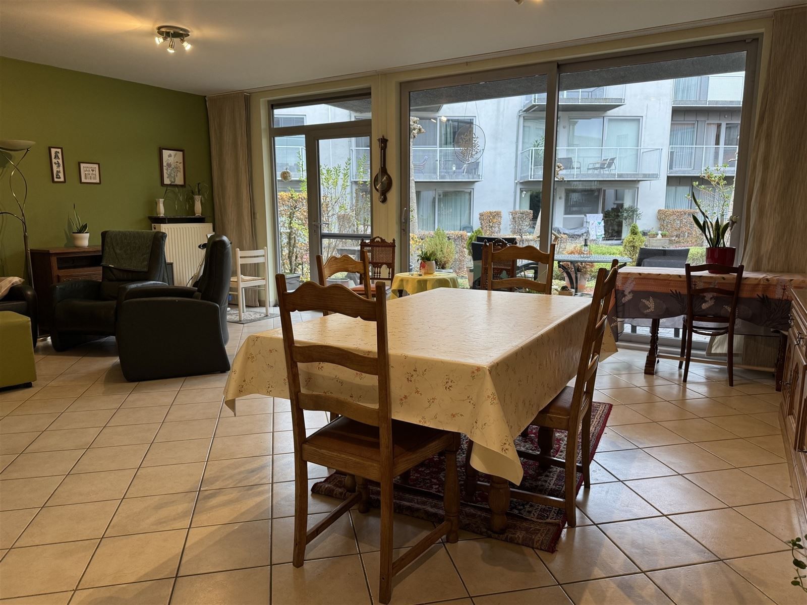 Gelijkvloers appartement foto 3