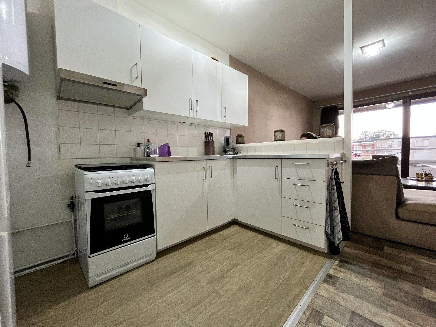 1 slpk-appartement met terras en autostaanplaats foto 5