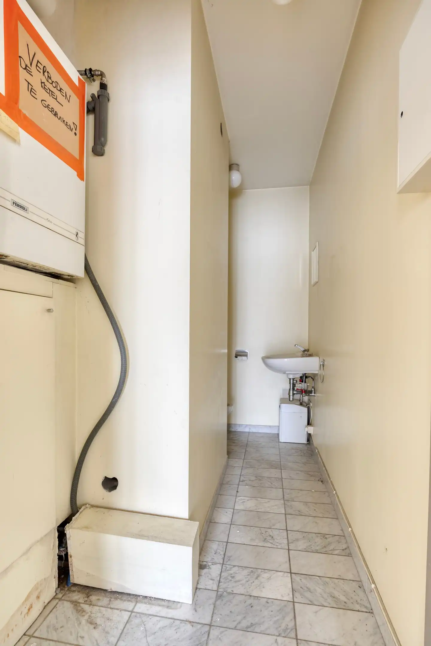 Kantoorruimte van privatieve kelder - 100 m² foto 6