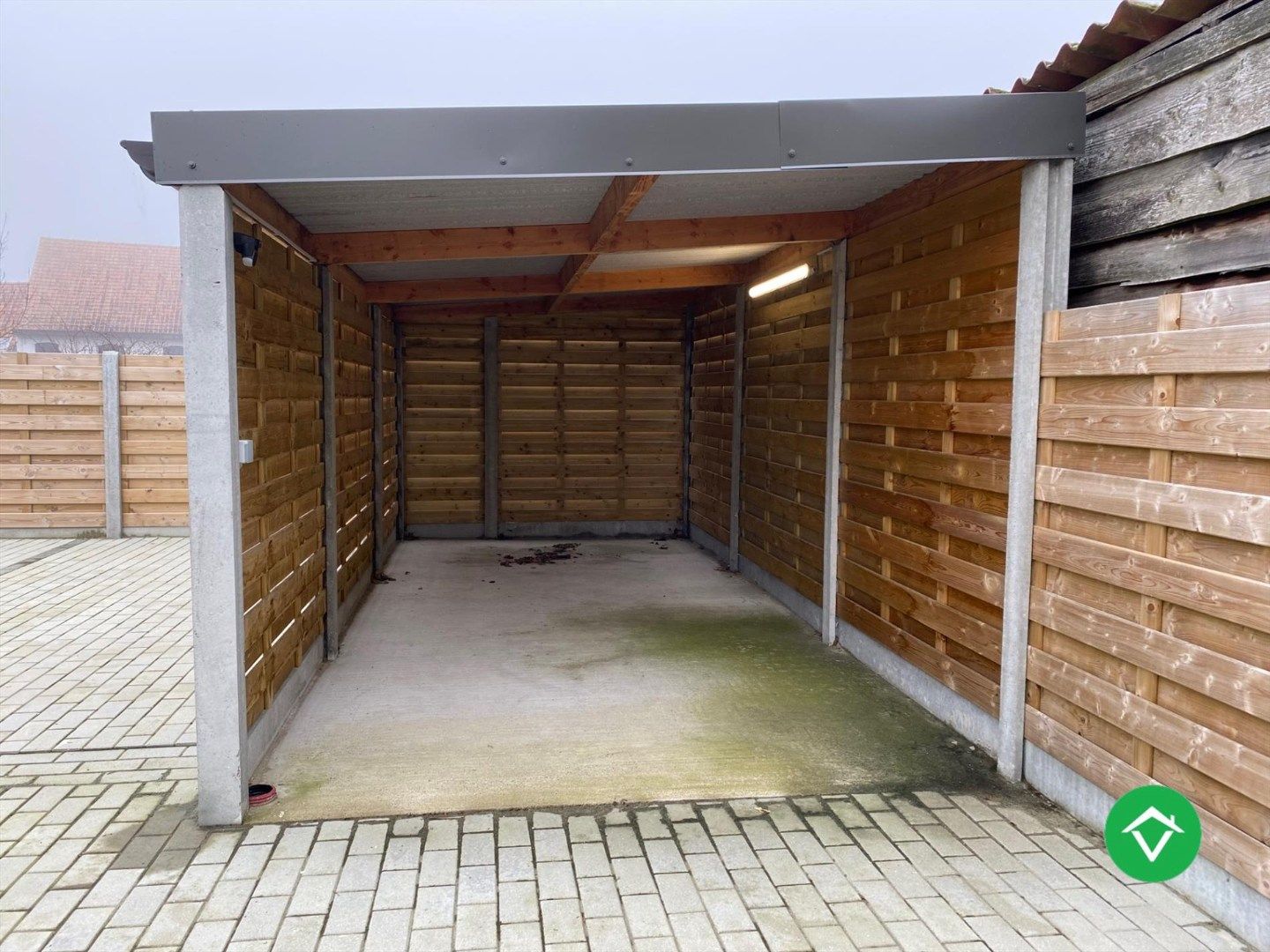 Duplex nieuwbouwappartement met 2 slaapkamers en groot terras te Torhout foto 15