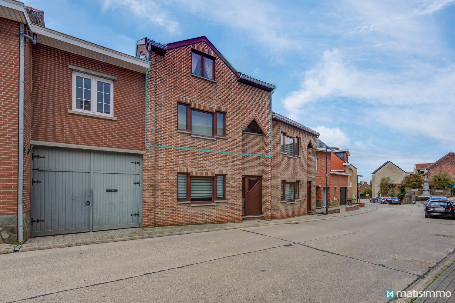 DUPLEXAPPARTEMENT MET 2 SLAAPKAMERS EN RUIM TERRAS TE HERDEREN foto 18