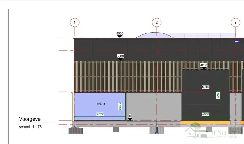 KMO-Unit 240m² - met kantoorruimte foto 21