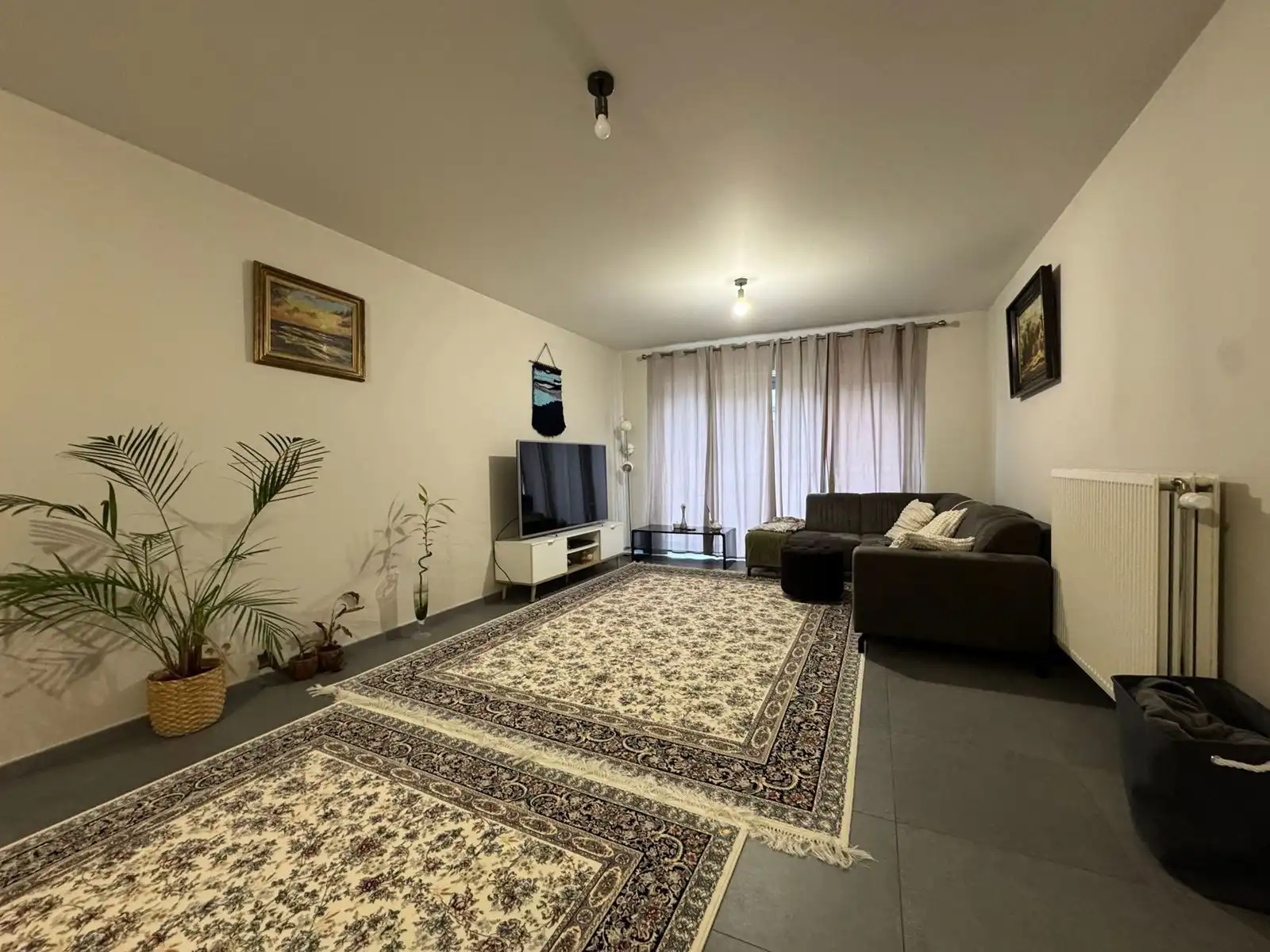 Duplex met 2 slpk in centrum Heist foto 2