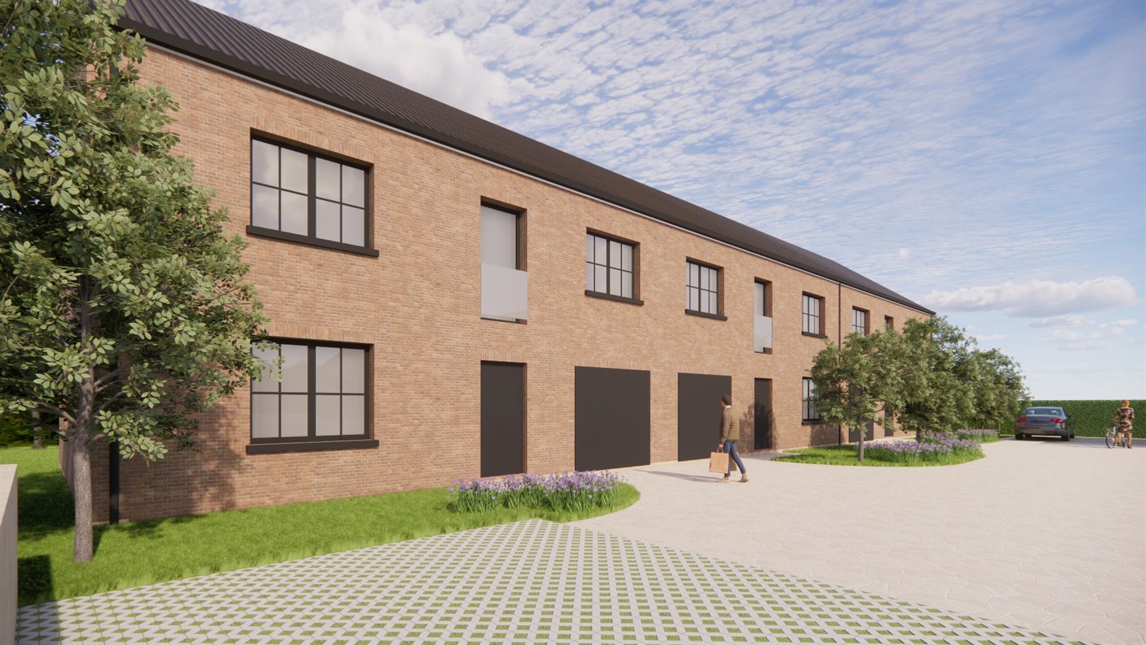 TE KOOP: Halfopen CASCO-nieuwbouwwoning met 3 slaapkamers! foto 3