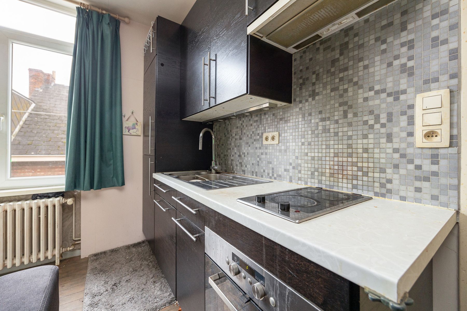 TOPINVESTERING l Karaktervolle studio vlakbij het centrum foto 5