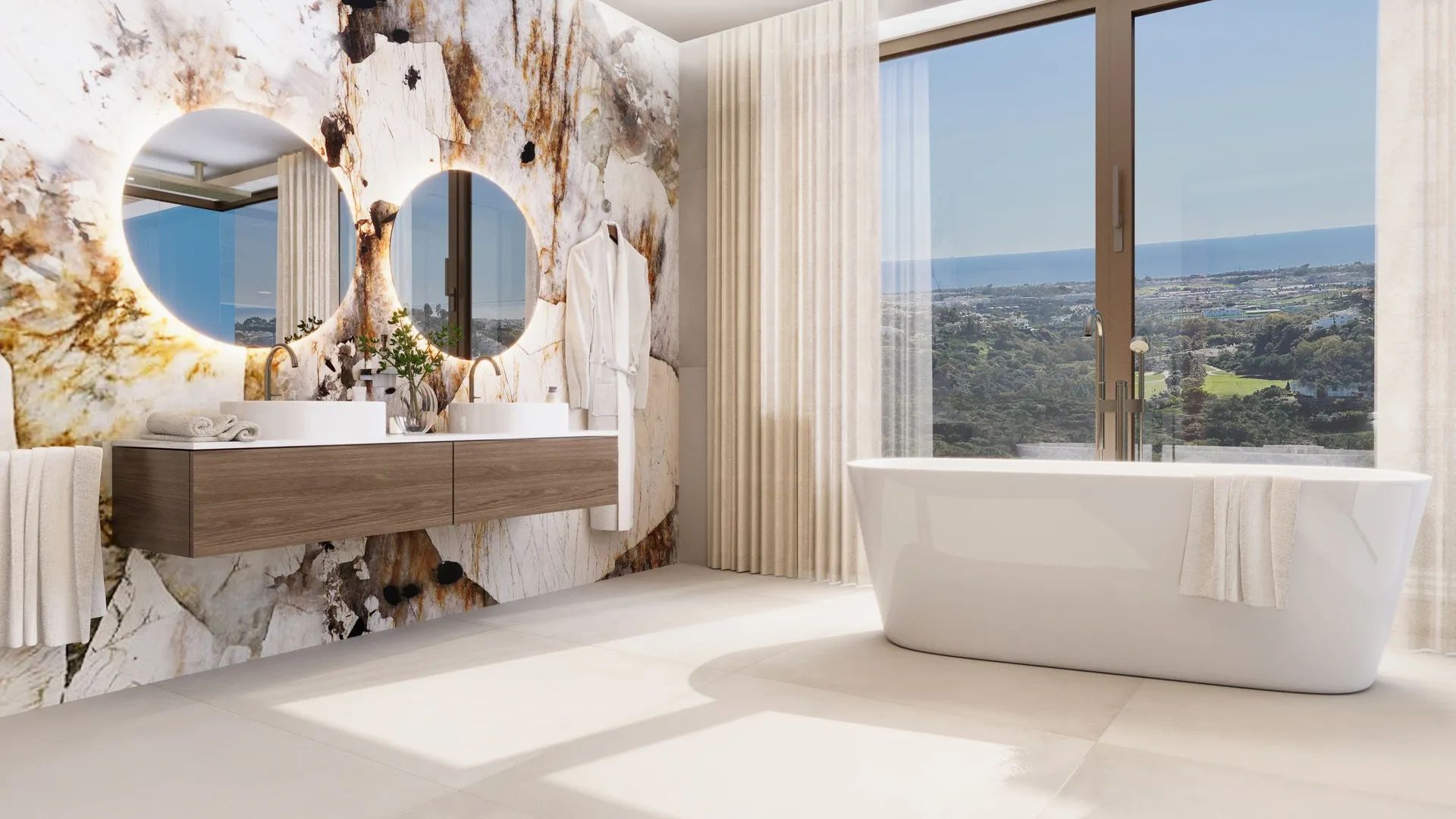 Wonen in pure elegantie: exclusieve designvilla in El Madroñal, Benahavís foto 10
