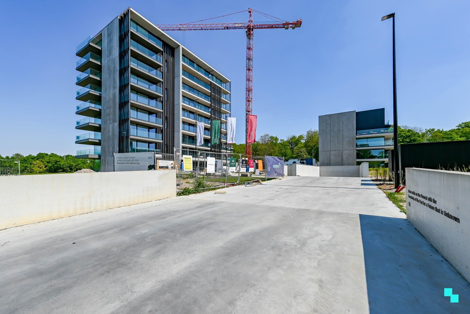 Hoekappartement in blok VI van residentie Blauwpoorte foto 2