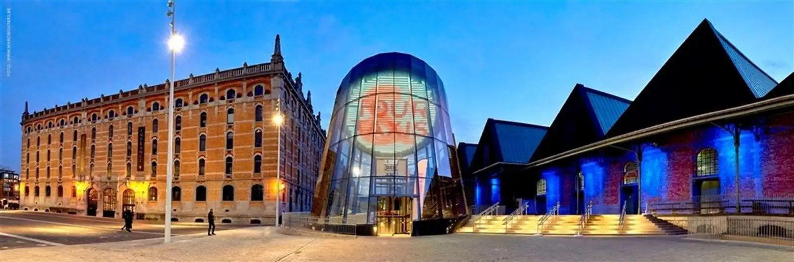 ROYAL DEPOT - TOUR & TAXIS: vanaf 348m² foto 12