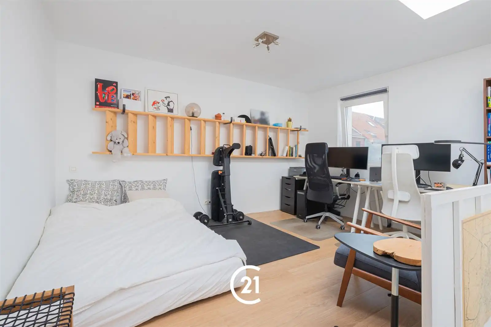 Toffe, gerenoveerde woning met 3 slaapkamers in Gent. foto 12