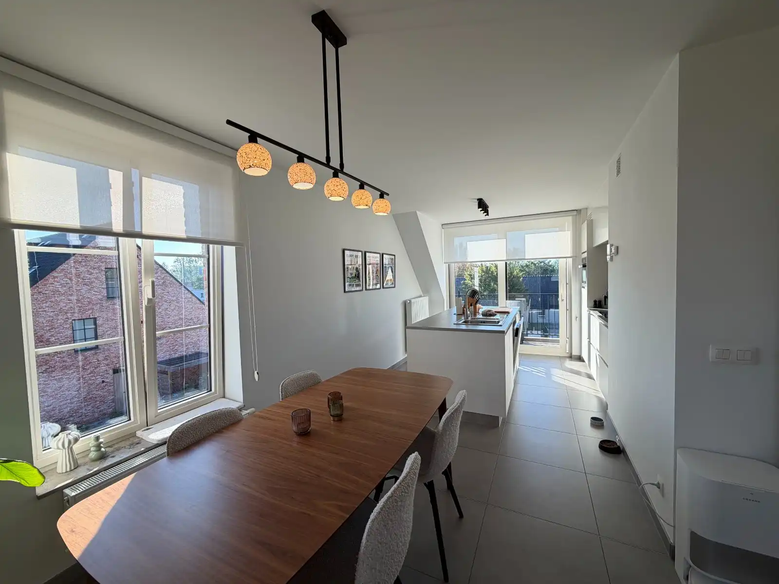 Duplexappartement in Bachte-Maria-Leerne foto 5