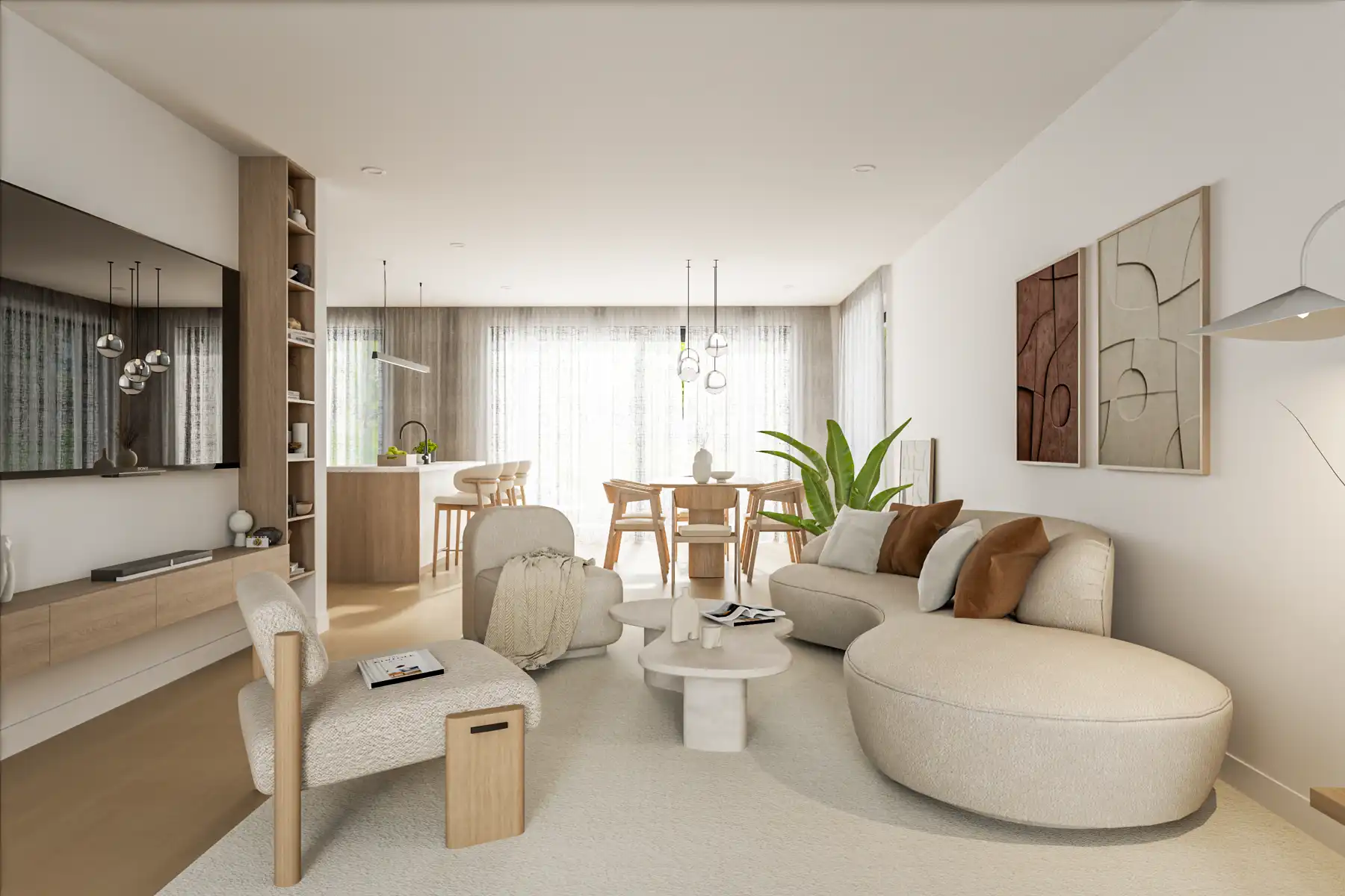 Energiezuinige, tijdloze nieuwbouwwoningen te koop in Gistel foto 2