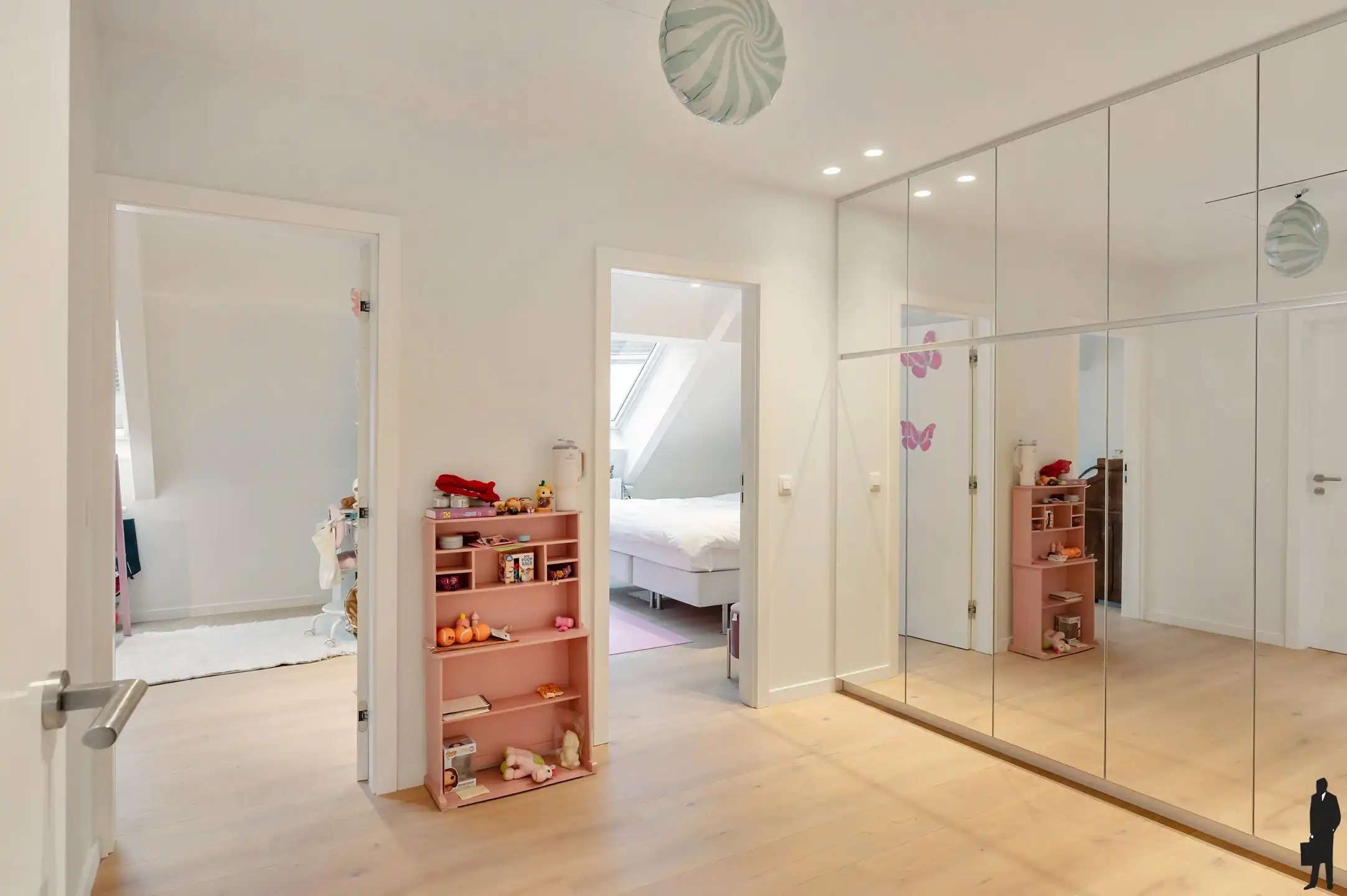 Uitzonderlijk luxueus dakappartement foto 15