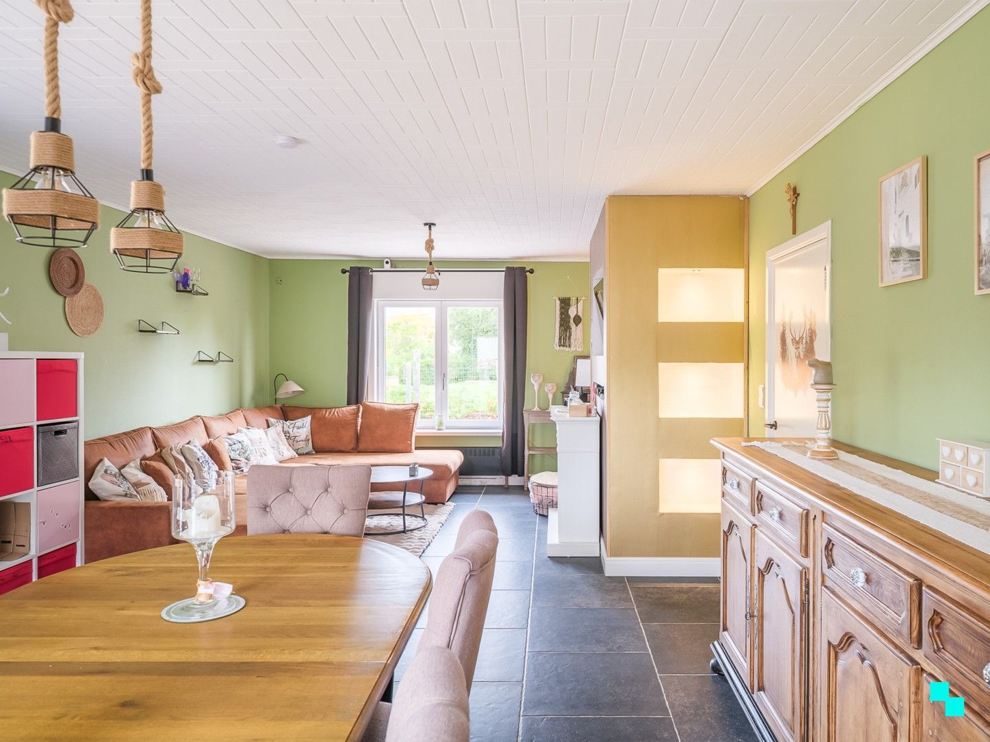 Ruime woning nabij de Makegemse bossen foto 4