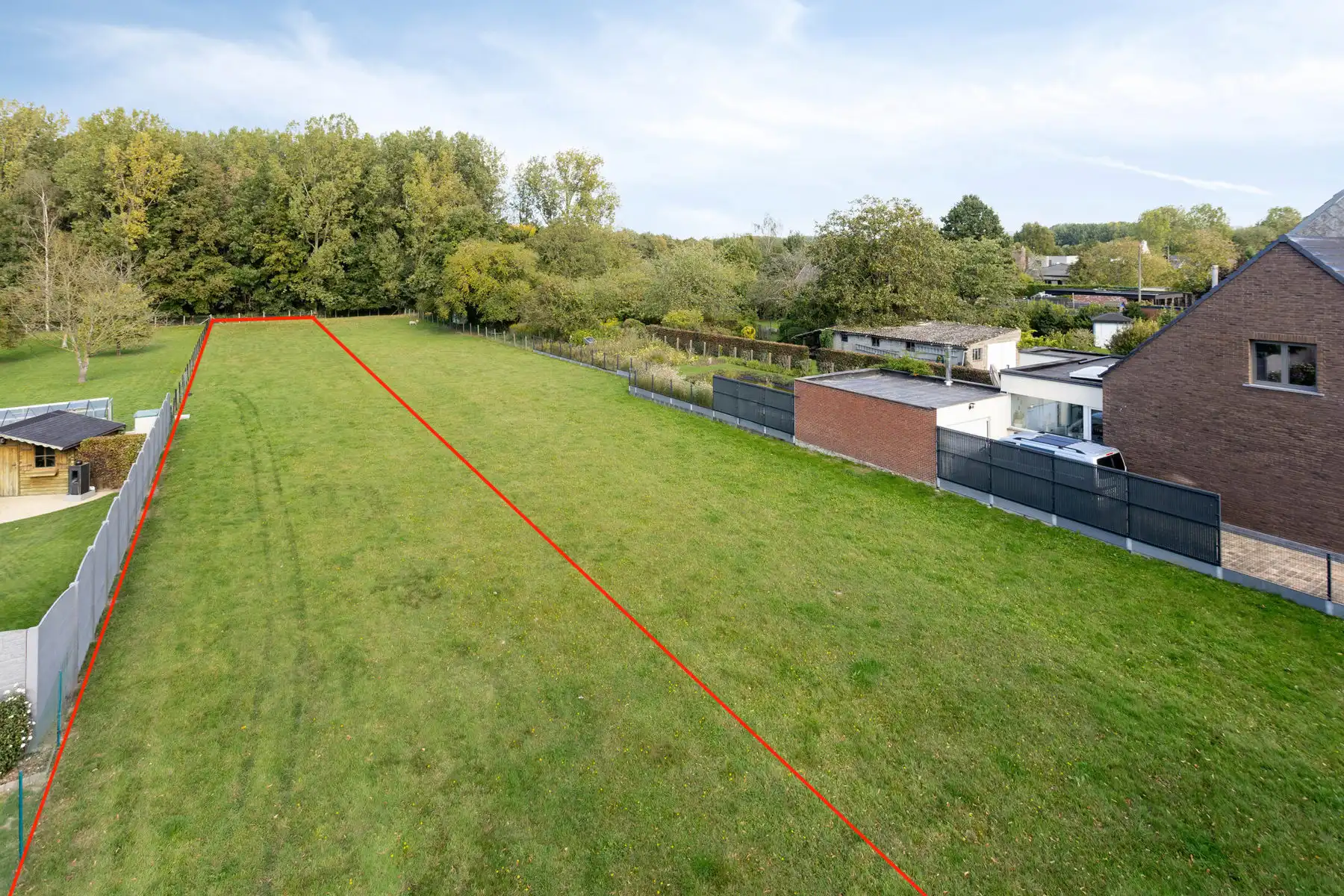 Grond te koop Ossegemstraat 139A - 1861 Meise Wolvertem