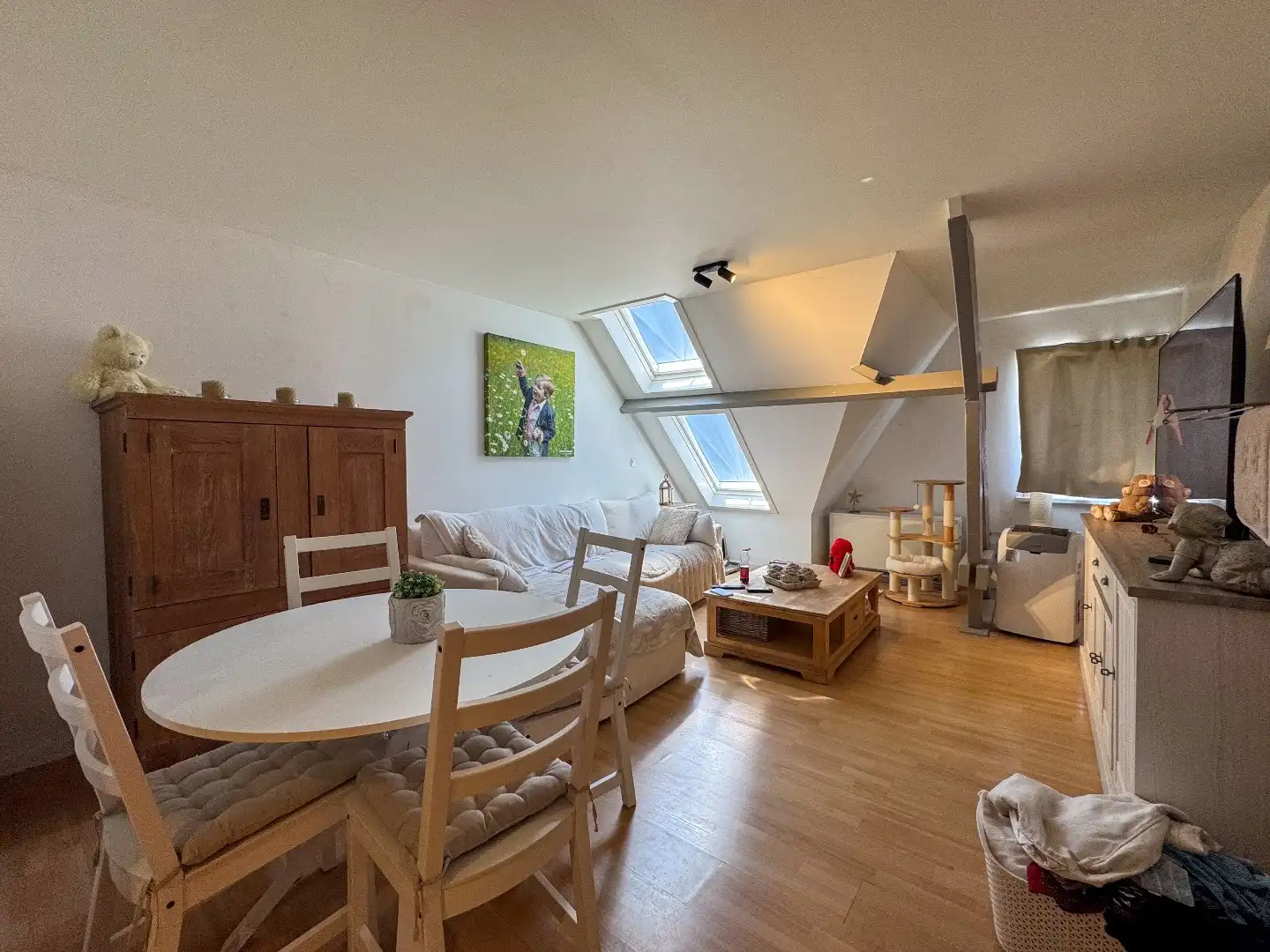 Zeer centraal gelegen appartement met 1 slaapkamer foto 2