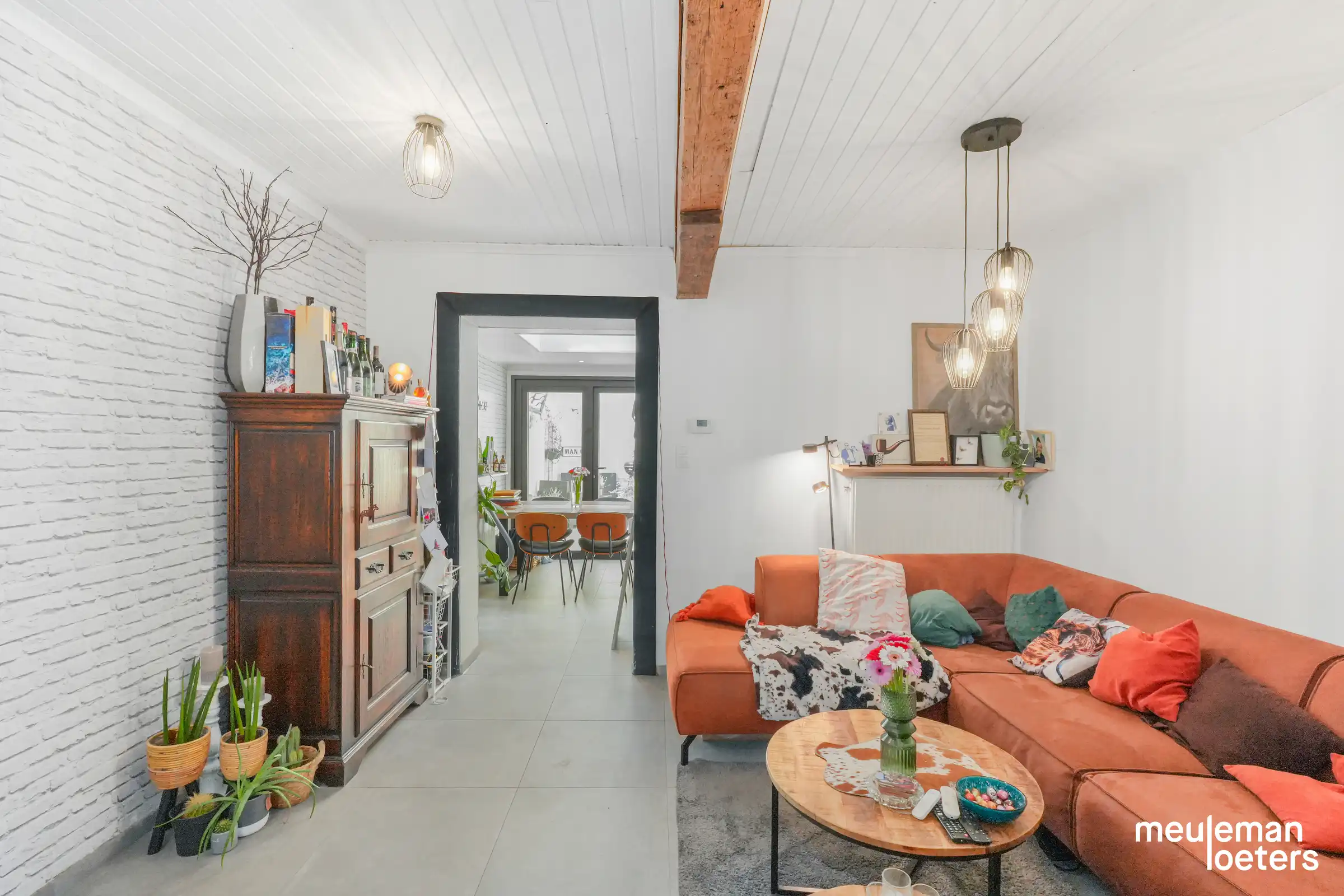  Charmante instapklare stadswoning met zonnige koer foto 11