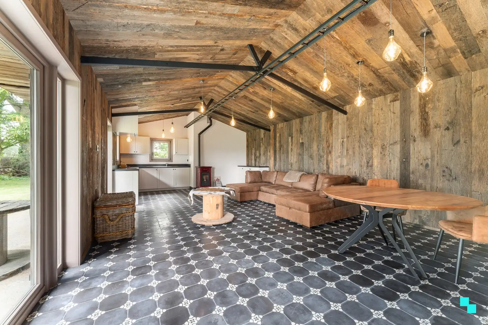 Unieke woning in groene landelijke oase te Oekene (Roeselare) foto 28