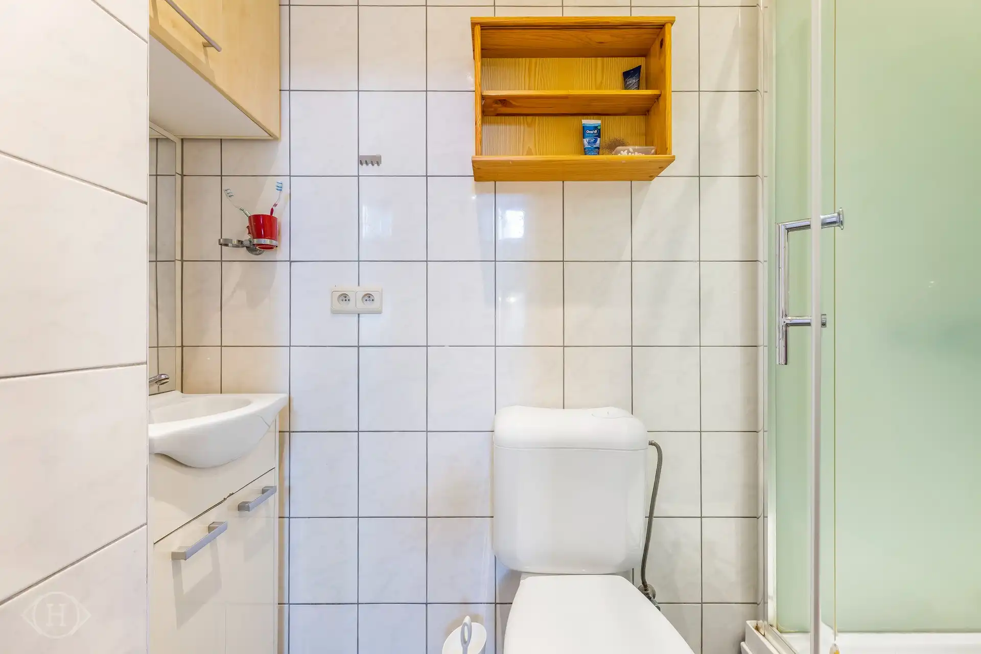 Gelijkvloers appartement met binnenkoer nabij Leuven foto 5