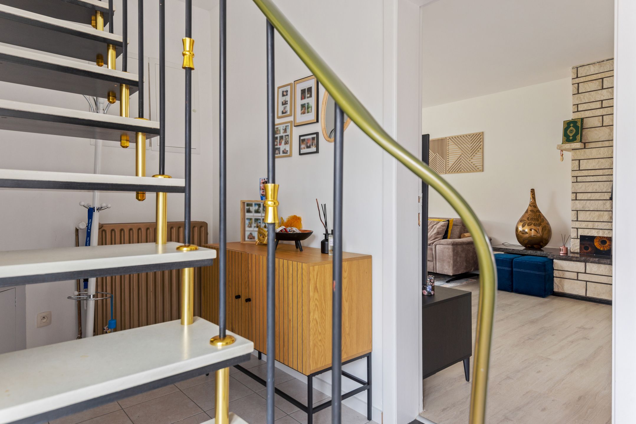 IN OPTIE Instapkl. Half-open woning met 3 slpk, polyv. zolder, gar., oprit en tuin foto 29