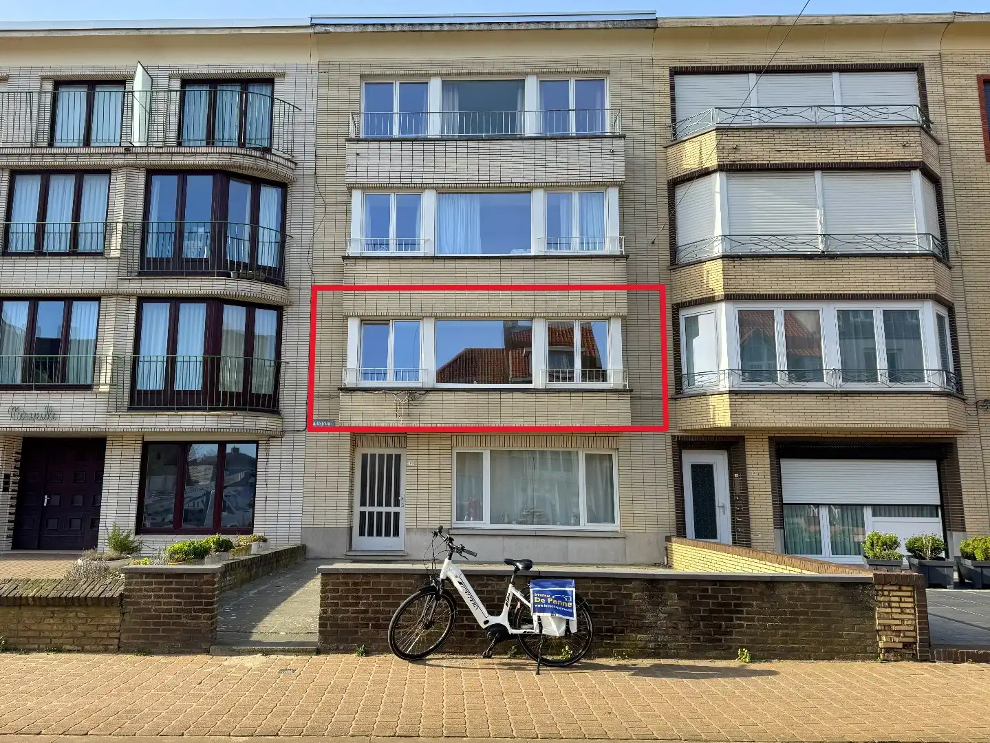 Appartement te huur Duinkerkelaan 110 -/0101 - 8660 De Panne