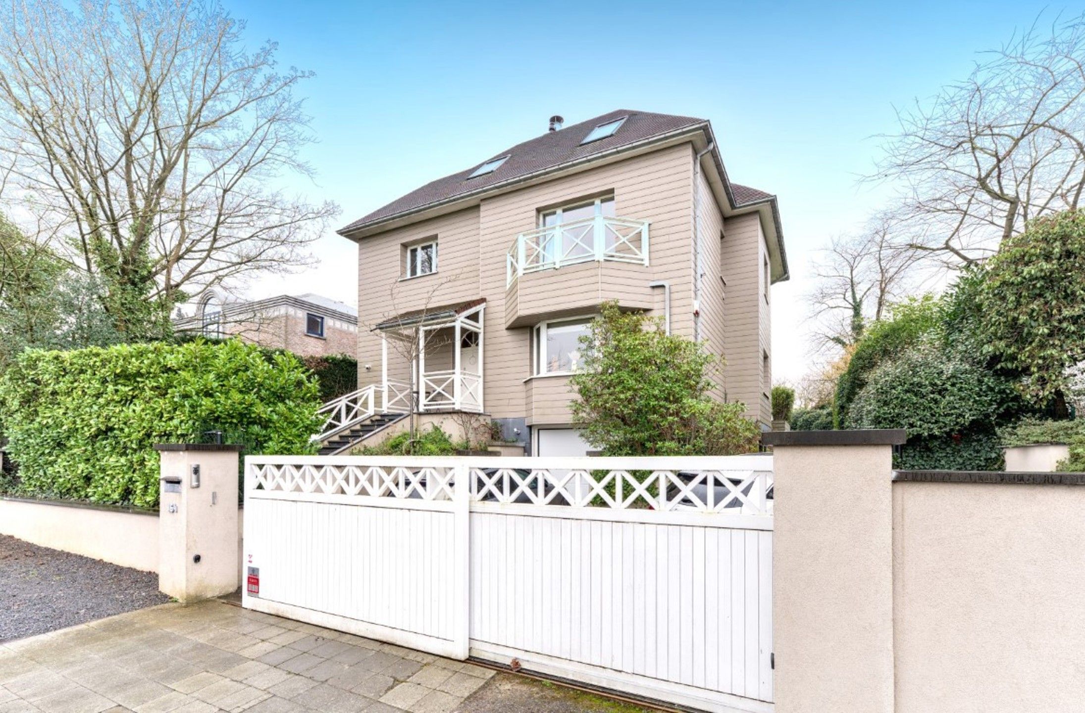 PRACHTIGE MODERNE VILLA IN RHODE-SAINT-GENESE foto 31