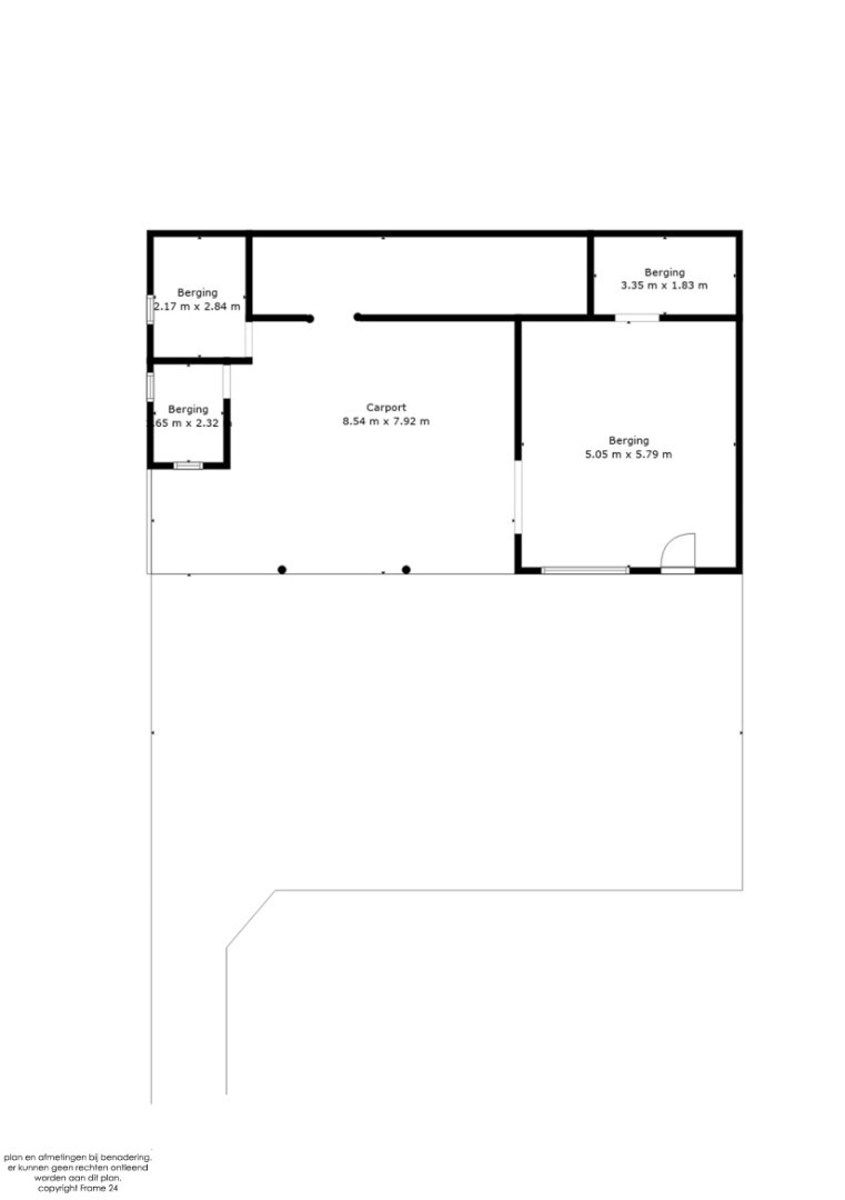 Ruime villa met 5slk en verwarmd zwembad op 2450m² foto 41