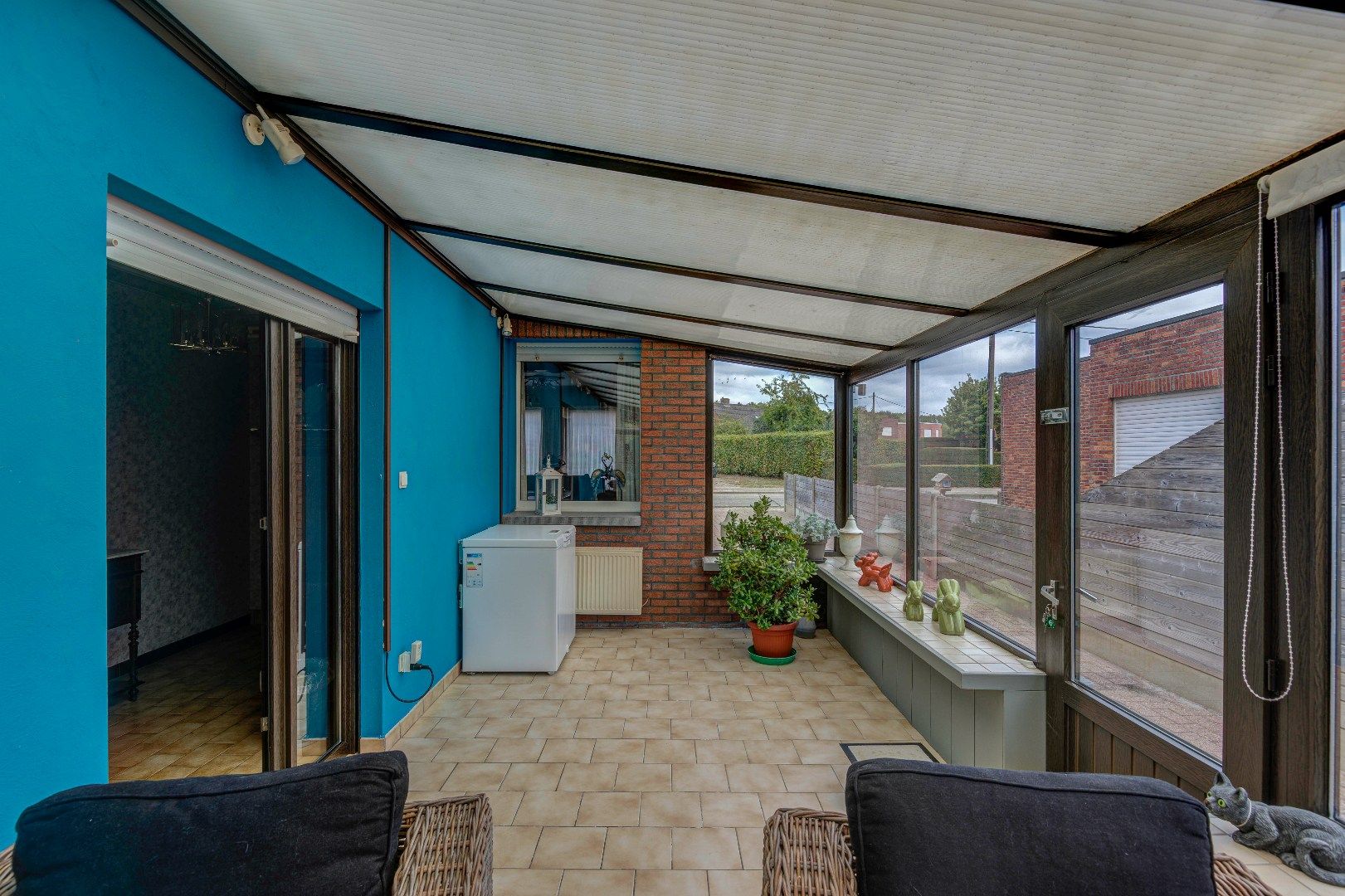 Op te frissen open bebouwing op mooi stuk grond met groot magazijn foto 17