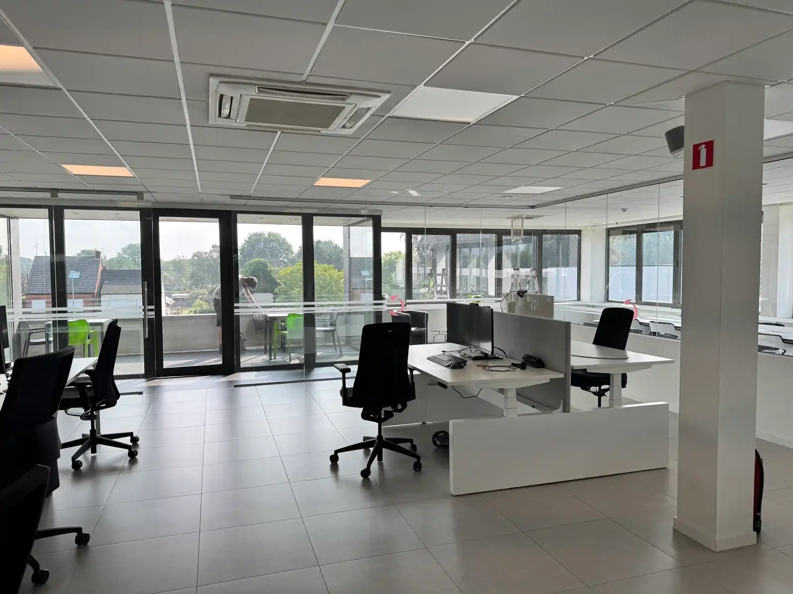 Kantoorruimte van ca. 400 m² te huur | Herentals foto 6