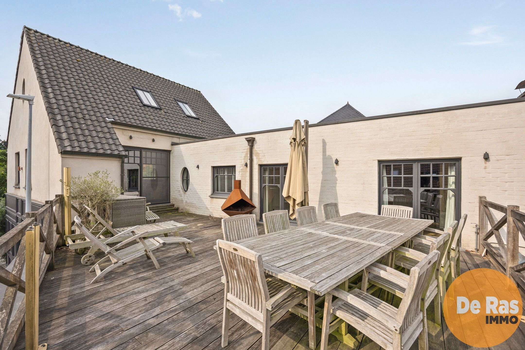 LAARNE - Bloeiende slagerij/traiteurzaak & luxe duplexapp. foto 41
