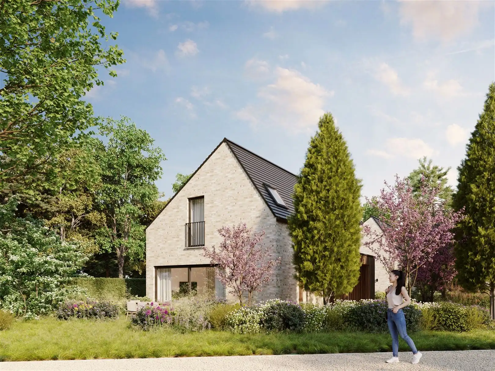 Unieke natuurwoning met 1 slaapkamer in het prachtige project Hof ter Heiken foto 4