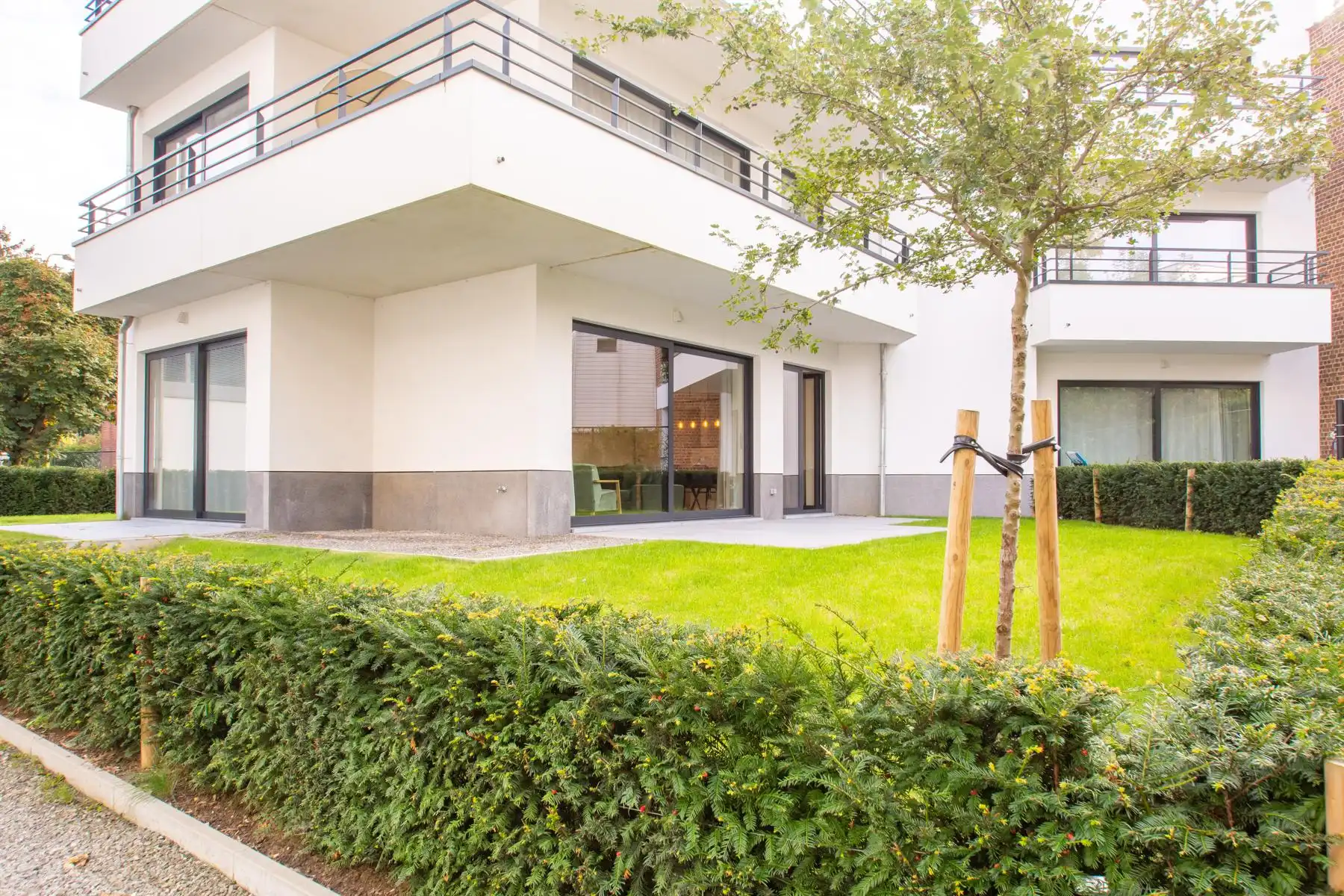 LICHTRIJK - 2k appartement met terras en tuin (NAVO area) foto {{pictureIndex}}