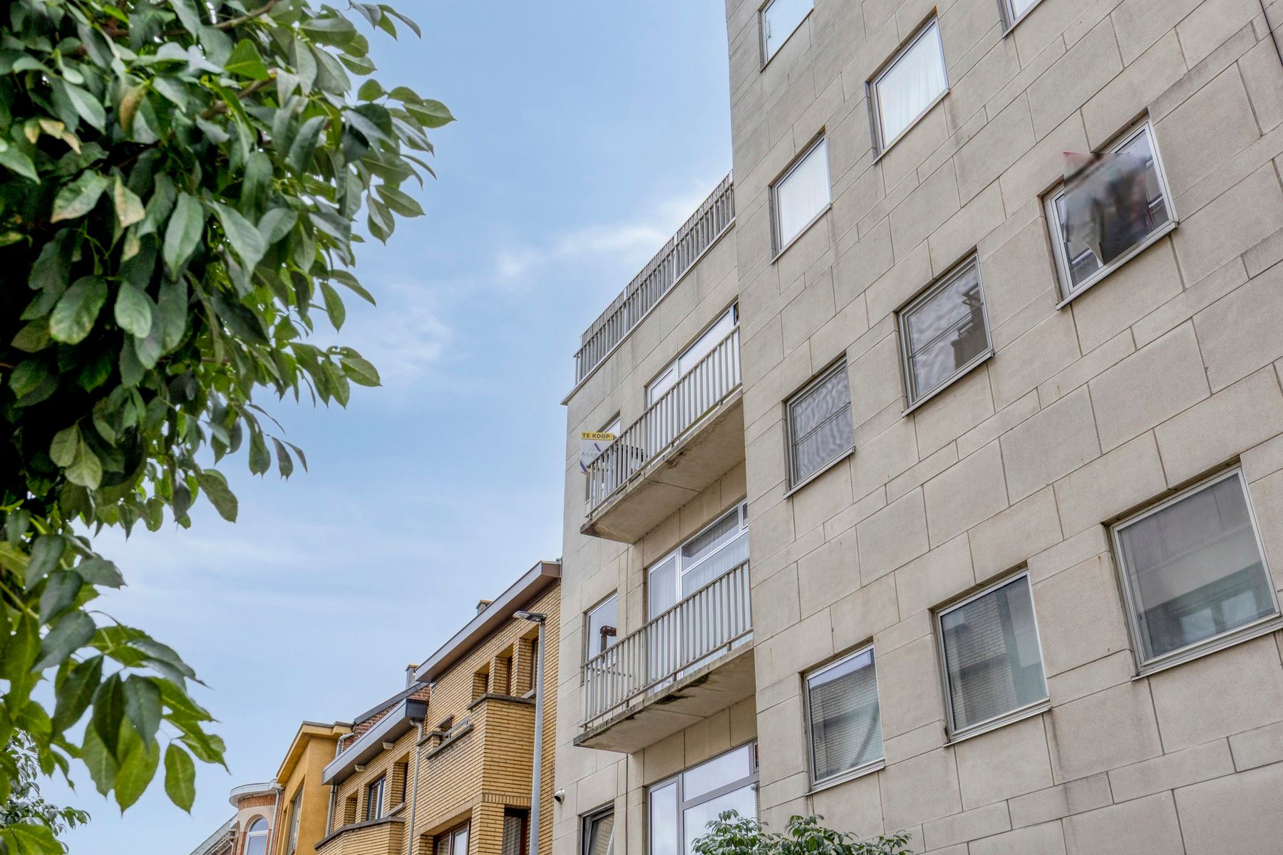 Appartement met 2 slaapkamers, 2 terrassen en berging foto 2