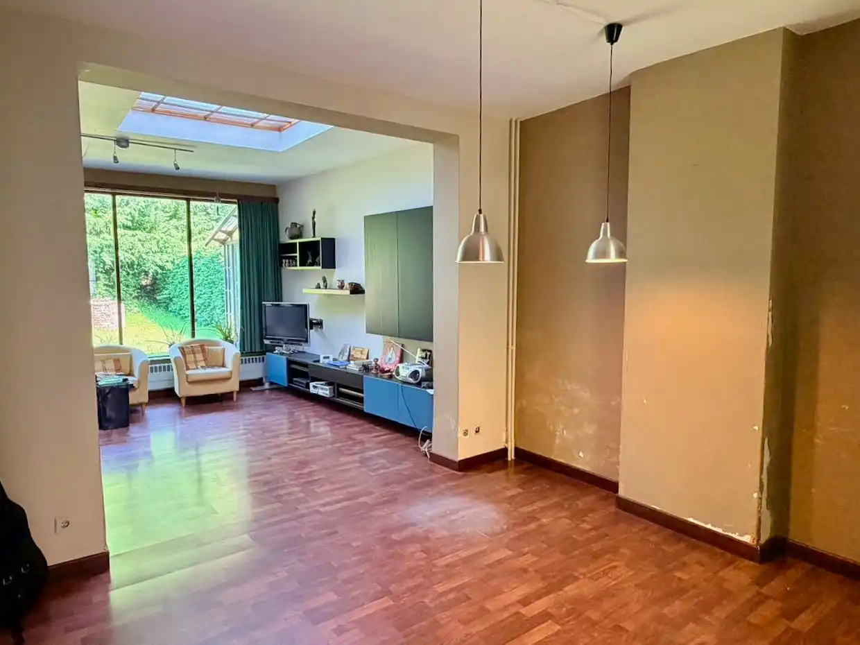 Ruime rijwoning met 4 slaapkamers, garage en tuin op toplocatie in Heverlee foto 6