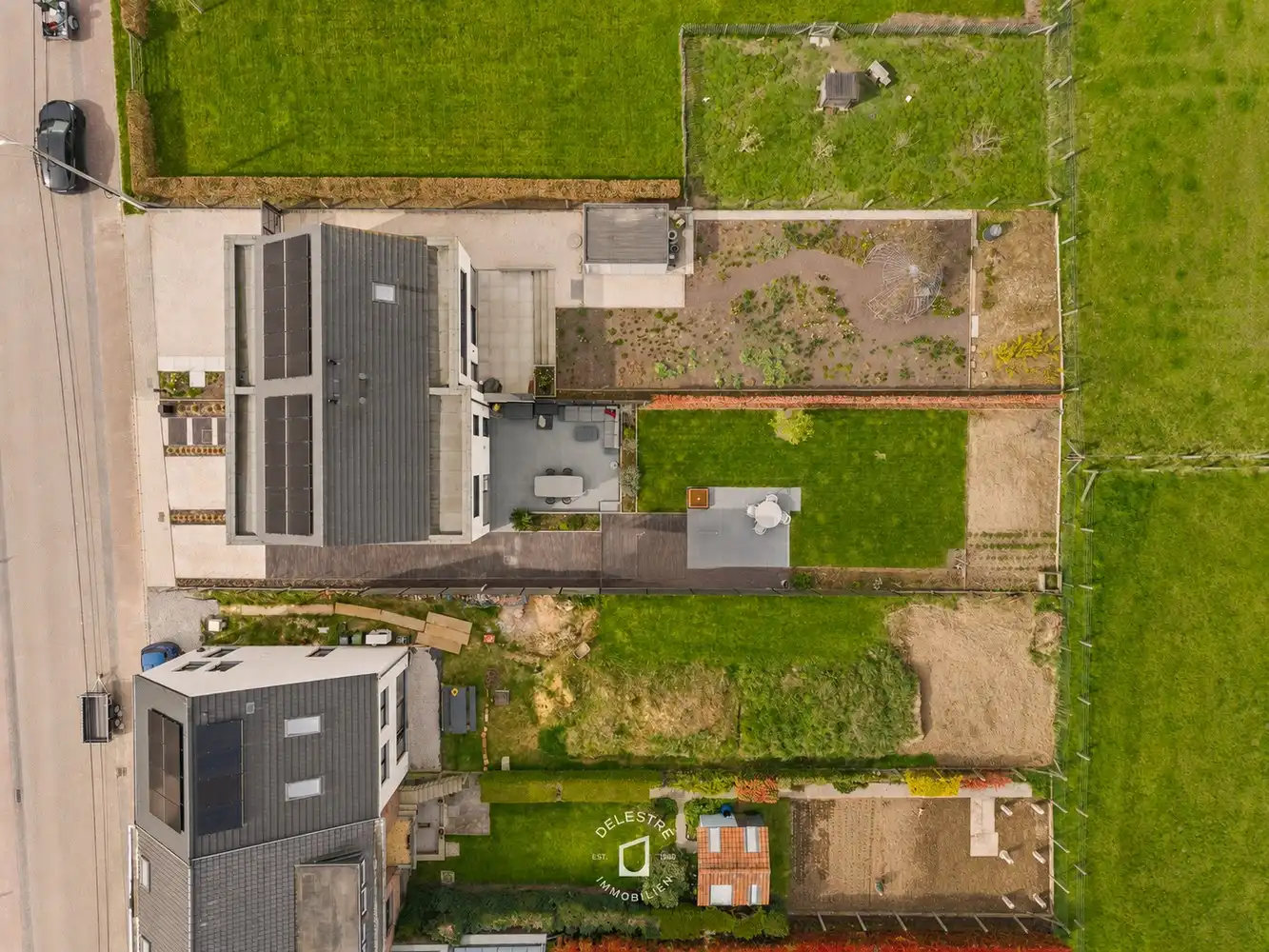 QUASI NIEUWBOUW ZONDER BTW MET ZICHT OP GROEN 4 SLPK. foto 24