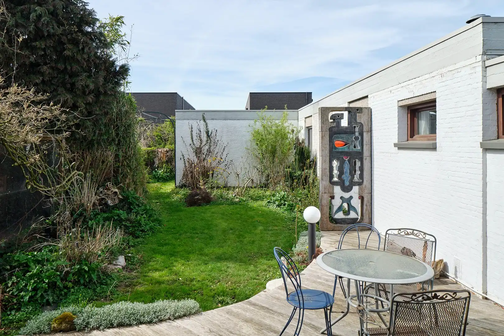 Organische architecten- en kunstenaarswoning foto 32