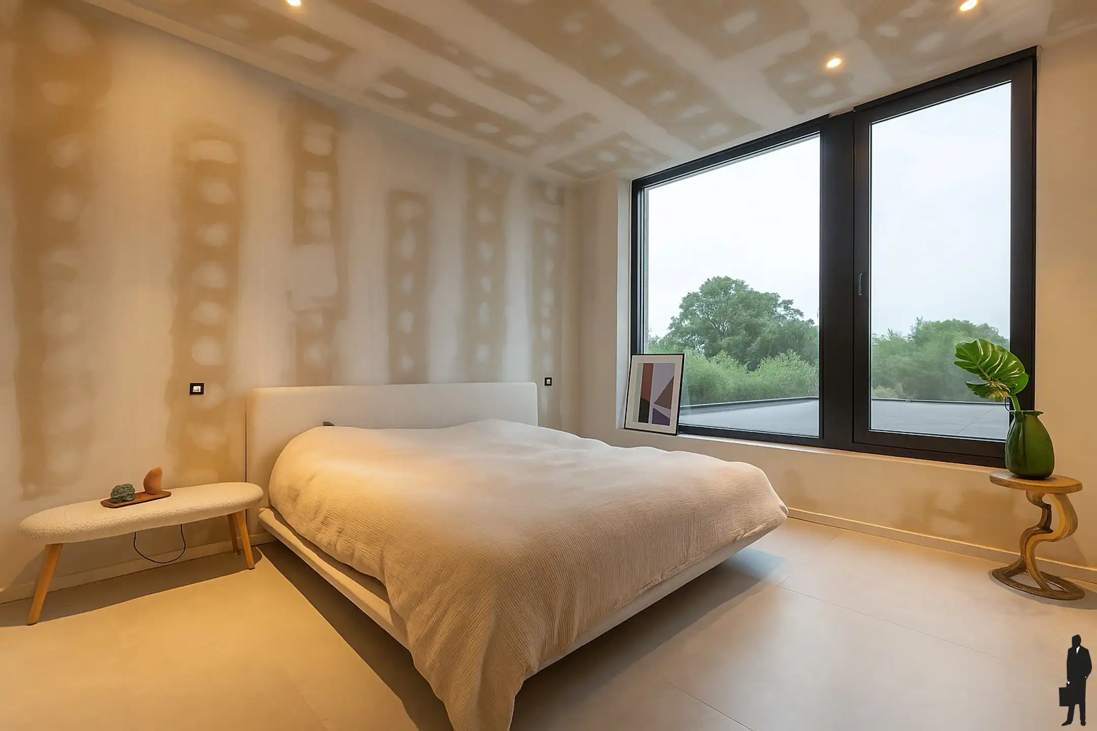 In groen gelegen architectenvilla op grond van 2.001m² foto 16