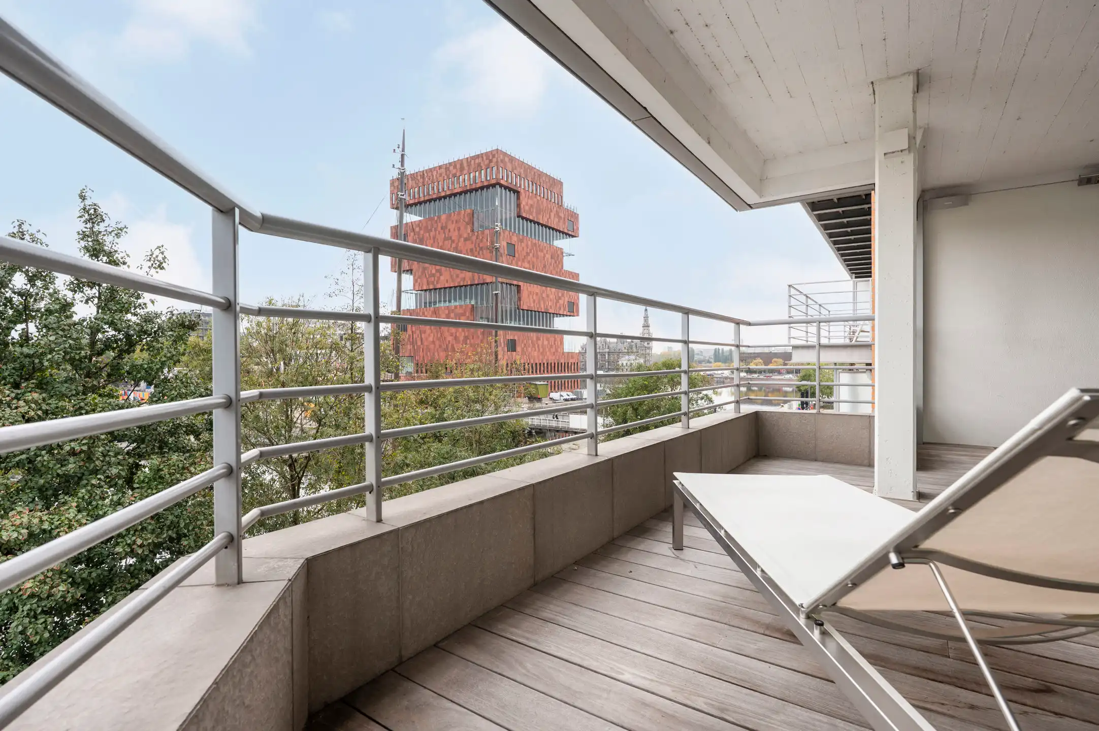 ANTWERPEN EILANDJE – Exclusief wonen aan de Jachthaven foto 4