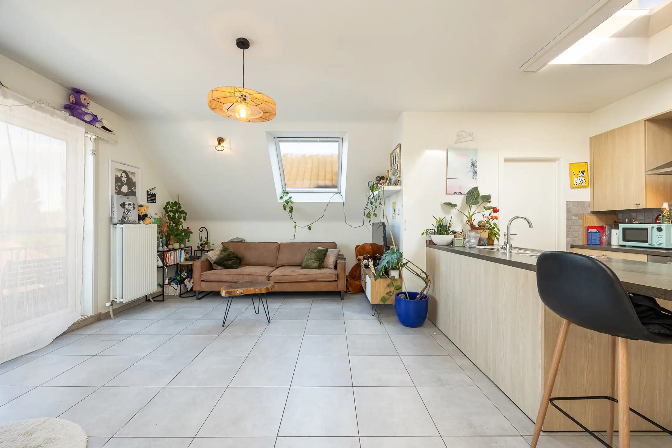 Gezellig appartement met 1 slpk, 2 terrassen en een staanplaats foto 4