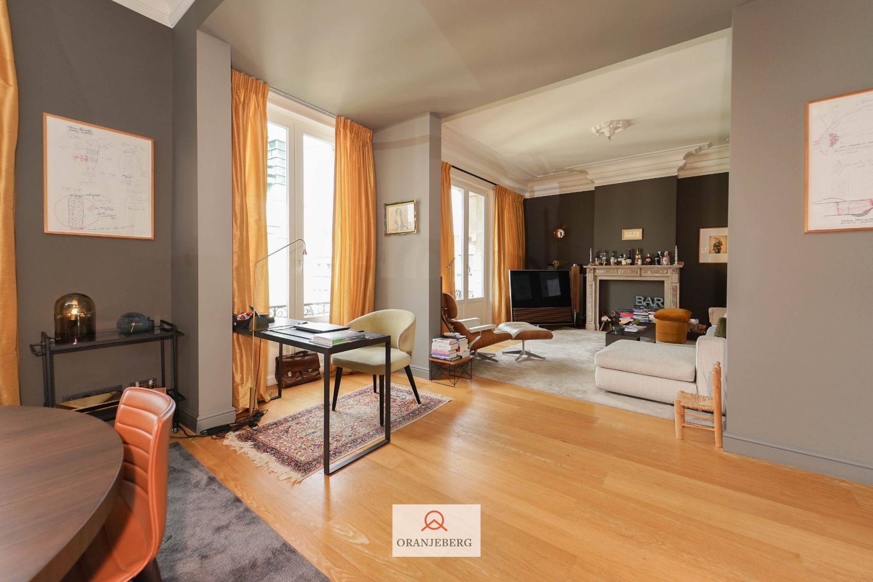 Uitzonderlijk exclusief 3 slaapkamer-appartement met drie terrassen:  210m² pure luxe in hartje Gent! foto 18