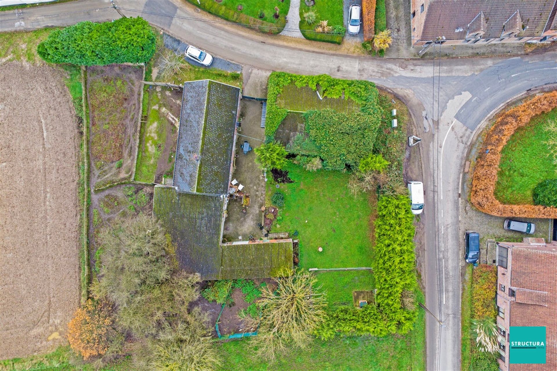 Hoeve met landbouwgrond in het groene Merchtem

. foto 17