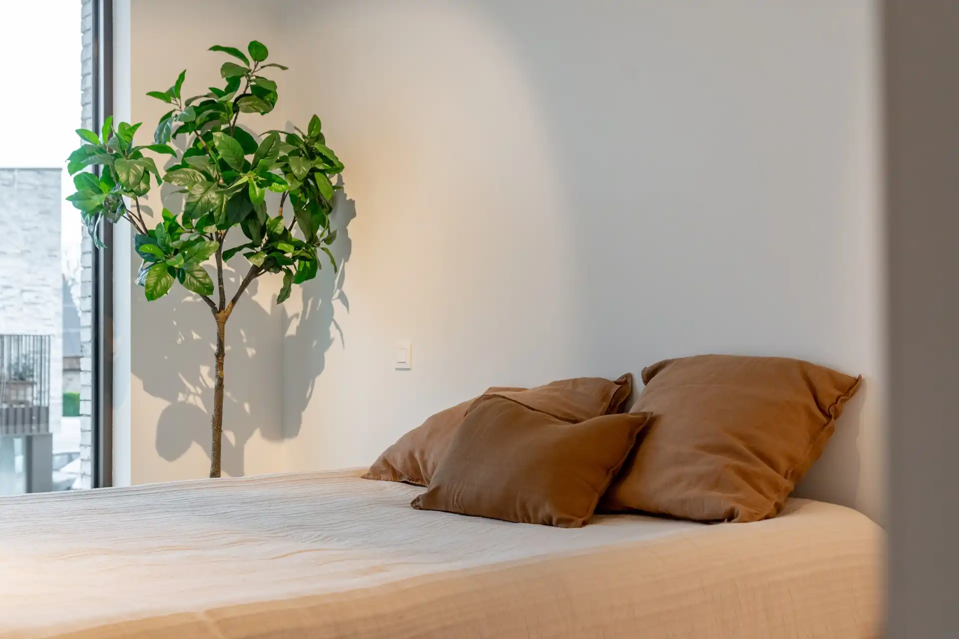 Moderne geothermische en energiezuinige duplexappartement te Knokke foto 28