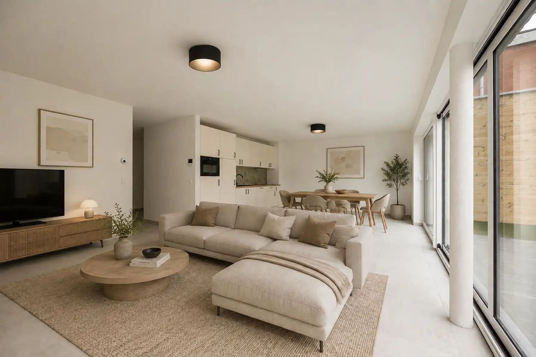 Instapklaar nieuwbouwappartement (6% !) met tuin in Putte! foto 2