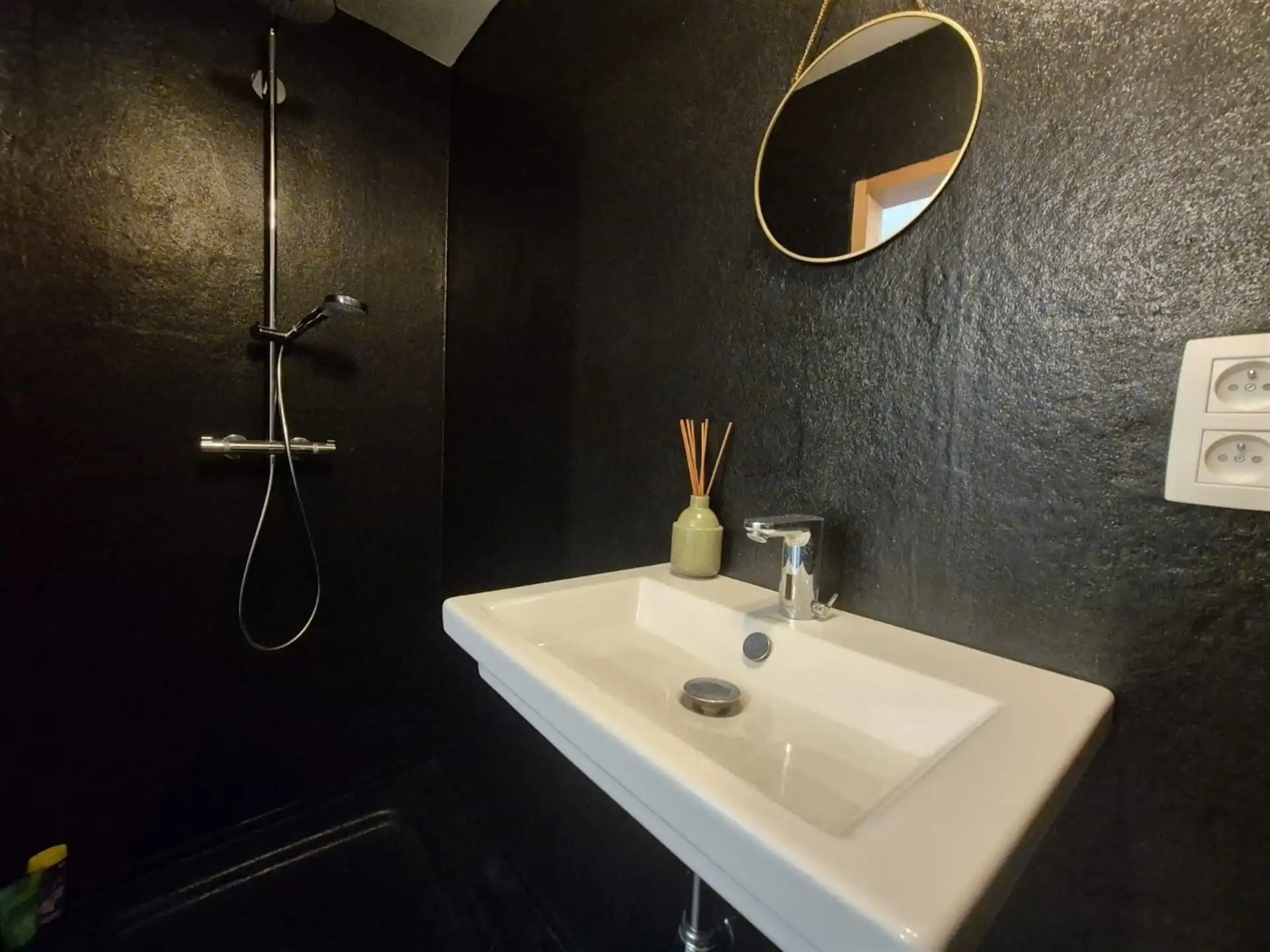 Gelijkvloerse kantoorruimte met kelder en terras. foto 23