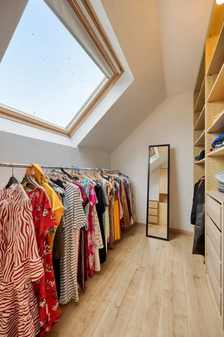 Open bebouwing met 4 slaapkamers, bureau, garage en prachtige tuin in Boutersem – EPC 158 kWh/m² - bewoonbare opp. 282 m² foto 15