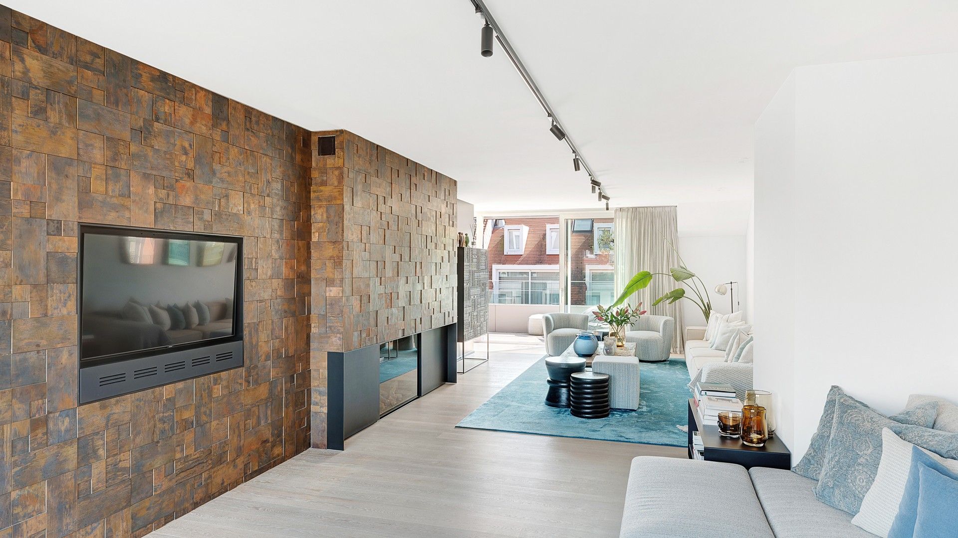 Exclusieve penthouse met zonneterrassen in hartje Knokke foto 13
