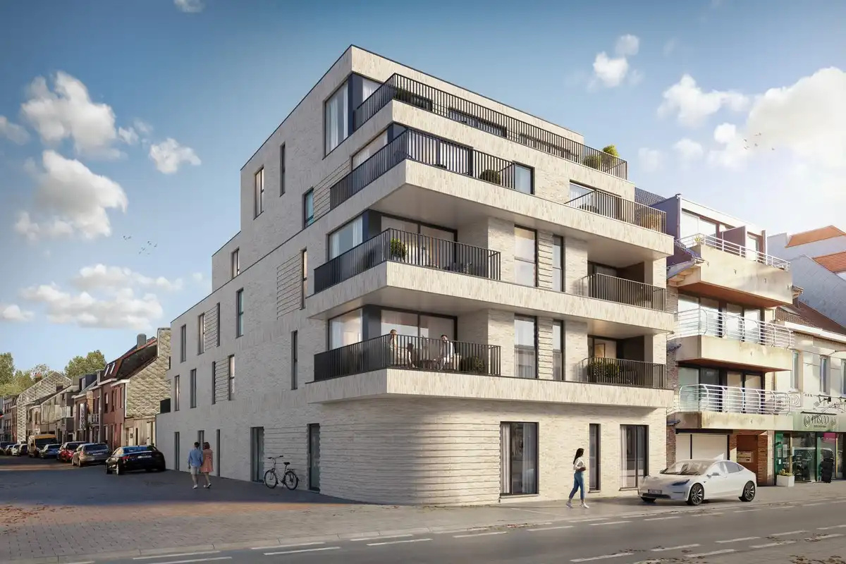 Appartement te koop Poststraat 2 - 8660 De Panne